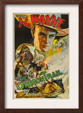 The Oregon Trail, (Poster Art), John Wayne, 1936 Prints
