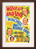 Wake Up and Live, Ben Bernie, Patsy Kelly, 1937 Prints