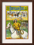 The Life of Buffalo Bill, Poster Art, 1912 Art
