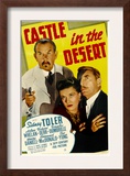 Castle in the Desert, Sidney Toler, Arleen Whelan, Douglass Dumbrille, 1942 Prints