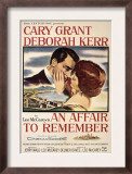 Affair to Remember, Cary Grant, Deborah Kerr, 1957 Prints