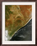 East African Nations Kenya, Somalia, and Ethiopia Prints by Stocktrek Images 
