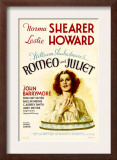 Romeo and Juliet, Norma Shearer, 1936 Posters