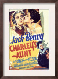 Charley's Aunt, Jack Benny, Kay Francis, 1941 Poster