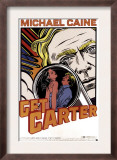 Get Carter, Michael Caine, 1971 Prints