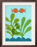 Goldfish Couple Prints