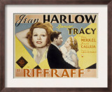 Riffraff, Jean Harlow, Spencer Tracy, 1936 Posters