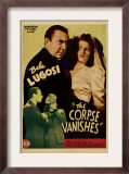The Corpse Vanishes, Tris Coffin, Luana Walters, Bela Lugosi, Joan Barclay, 1942 Posters