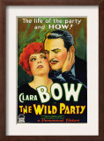 The Wild Party, Clara Bow, Fredric March, 1929 Prints