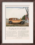 Lincoln, Magazine Advertisement, USA, 1932 Prints