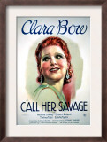 Call Her Savage, Clara Bow, 1932 Posters