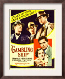 Gambling Ship, Jack La Rue, Roscoe Karns, Cary Grant, 1933 Prints