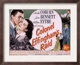 Colonel Effingham's Raid, Joan Bennett, William Eythe, Charles Coburn, 1946 Posters