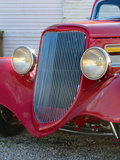 Billy F. Gibbons ZZ Top Car Fotografisk tryk af David Perry