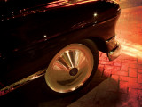 Billy F. Gibbons Hot Rod Photographic Print by David Perry