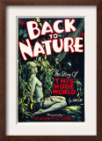 Back to Nature, 1933 Posters