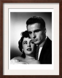 A Place in the Sun, Elizabeth Taylor, Montgomery Clift, 1951 Prints
