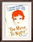 Be Mine Tonight (Aka Tell Me Tonight), Midget Window Card, 1932 Posters