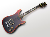 Billy F. Gibbons Custom Guitar Photographic Print by David Perry