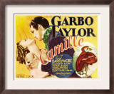 Camille, Greta Garbo, Robert Taylor, Inset from Left: Greta Garbo, Robert Taylor, 1936 Prints