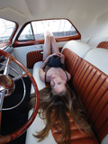 Billy F. Gibbons Hot Rod Photographic Print by David Perry