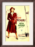 Fifth Avenue Girl (Aka 5th Ave Girl), Ginger Rogers, 1939 Prints
