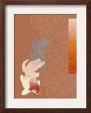 Koi Swirls Posters