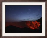 Erta Ale Morning Dawn Lavalake Reflection, Danakil Depression, Ethiopia Art