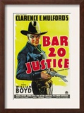 Bar 20 Justice, William Boyd, 1938 Posters