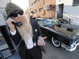 Billy F. Gibbons Hot Rod Photographie par David Perry