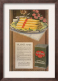 Del Monte, Asparagus, California Vegetables, USA, 1920 Posters