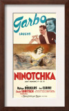 Ninotchka, Melvyn Douglas, Greta Garbo, 1939 Posters