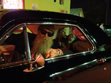 Billy F. Gibbons Hot Rod Photographic Print by David Perry