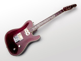 Billy F. Gibbons Custom Guitar Photographic Print by David Perry