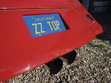 Billy F. Gibbons ZZ Top Car Photographic Print by David Perry