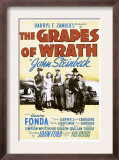 The Grapes of Wrath, John Carradine, Dorris Bowdon, Henry Fonda, 1940 Prints