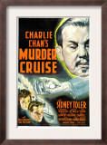 Charlie Chan's Murder Cruise, Marjorie Weaver, Robert Lowery, Sidney Toler, 1940 Poster