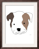 Bulldog Prints by  Avalisa