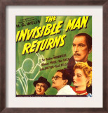 The Invisible Man Returns, 1940 Posters