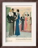 Vogue, UK, 1930 Prints