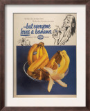Fyffes Bananas Fruit, UK, 1950 Art