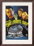 Charlie Chan at Monte Carlo, Warner Oland, Sidney Blackmer, Robert Kent, Kay Linaker, 1937 Prints