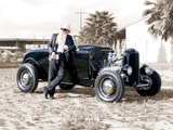 Billy F. Gibbons Hot Rod Fotografisk tryk af David Perry Billy F. Gibbons Hot Rod Fotografisk tryk af David Perry