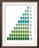 Green Buckets Posters by  Avalisa