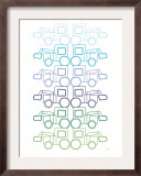 Blue Farm Equipment Posters by  Avalisa
