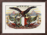 Mexican Flag and Eagle Posters