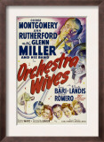 Orchestra Wives, Glen Miller, 1942 Prints