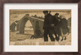 Journee Serbe. 25 Juin 1916 Prints by Pierre Mourgue