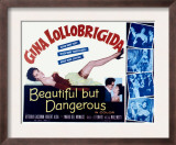 Beautiful But Dangerous, Gina Lollobrigida, 1956 Art