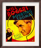Doubting Thomas, Billie Burke, Will Rogers on Trimmed Window Card, 1935 Prints